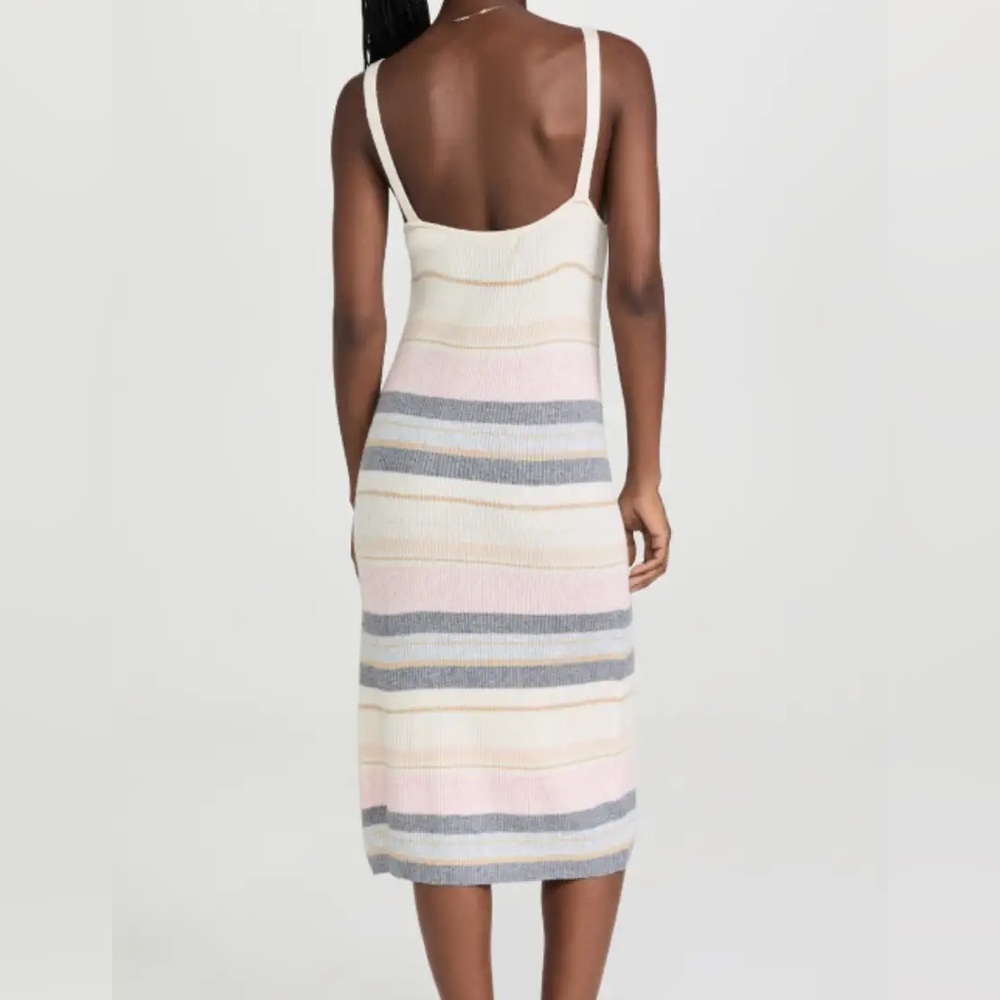 Z Supply Malibu Striped Knit Dress - Picture 5 of 13
